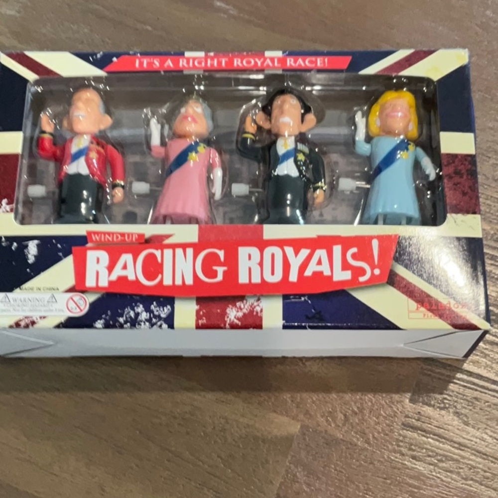 Racing Royals Wind-Up Toys
